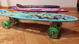 Penny board skejt 58 cm sa svetlećim točkovima, do 60 kg