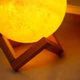 Lampa mesec prečnika 18 cm za dekoraciju