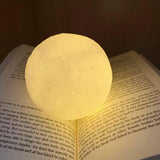 Lampa mesec prečnika 18 cm za dekoraciju