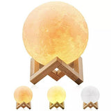 Lampa mesec prečnika 18 cm za dekoraciju