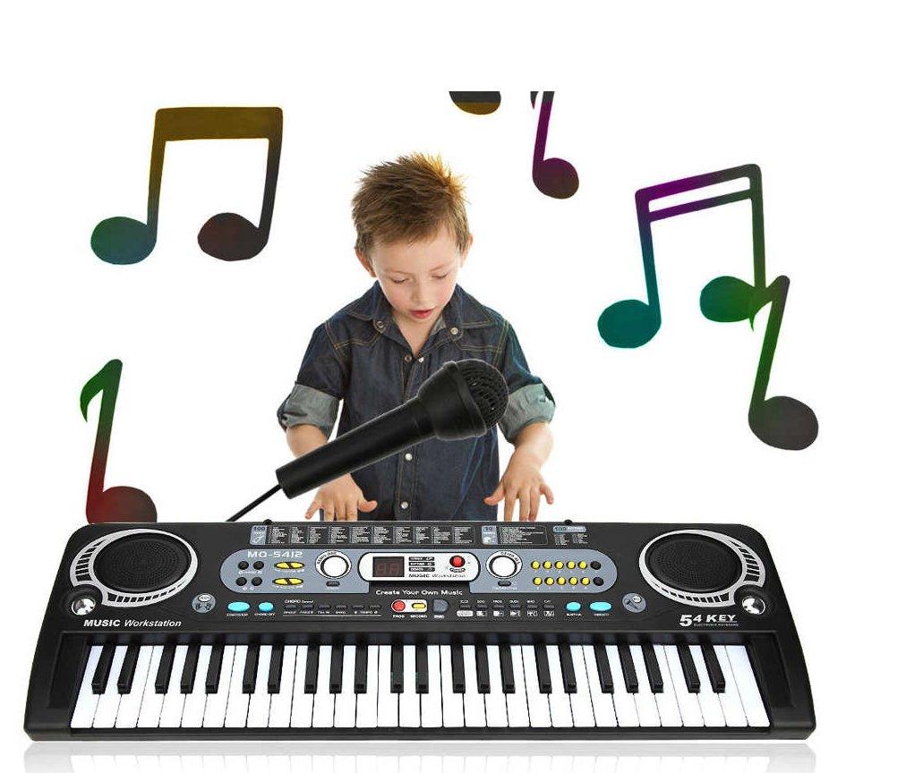Dečija muzička klavijatura za igru i učenje melodija