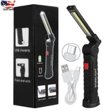 Punjiva preklopna COB lampa W-52COB sa magnetom
