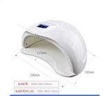 UV LED lampa za nokte SUN 5, 48 W sa tajmerom