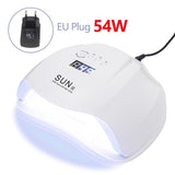 UV LED lampa za nokte SUN X, 54 W i 36 dioda