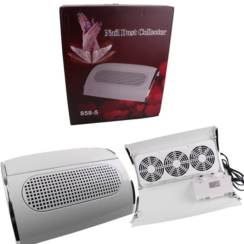 Aspirator za nokte 858-5, 40 W sa tri ventilatora