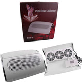 Aspirator za nokte 858-5, 40 W sa tri ventilatora