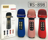 Karaoke mikrofon WS-898 sa dvostrukim povezivanjem