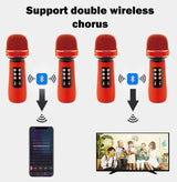 WS-898 karaoke mikrofon sa Bluetooth zvučnikom