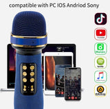 WS-898 karaoke mikrofon sa Bluetooth zvučnikom
