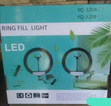 Ring lampa 30 cm sa stalkom i daljinskim upravljačem