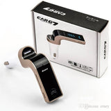 FM transmiter sa Bluetooth vezom CAR G7 za auto