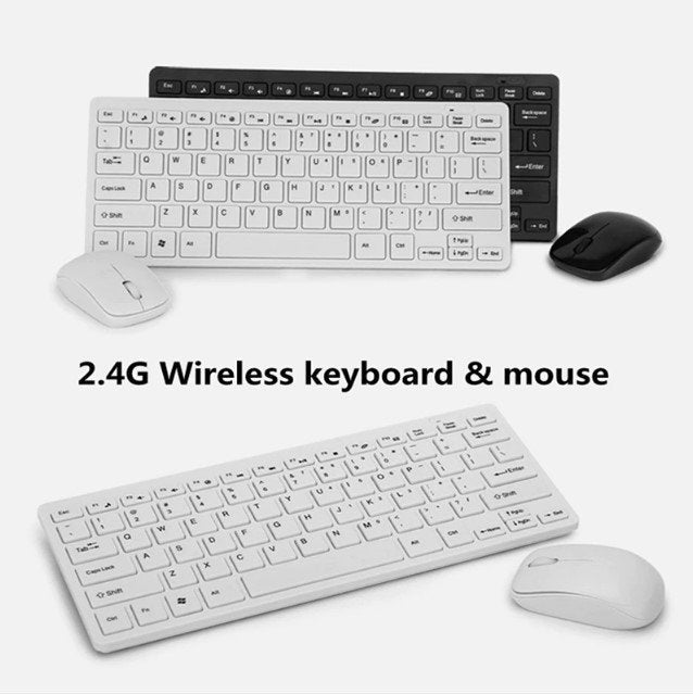 Bežična tastatura i miš K-03, veza 2,4 GHz