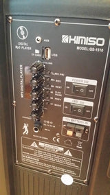 Karaoke zvučnik sa vuferom 40 cm i bežičnim mikrofonom