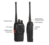 Radio-veza u paru: komplet Baofeng 888S