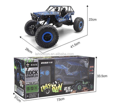 Rock Crawler 4WD 1:10  (Ogroman džip) - Rock Crawler 4WD 1:10  (Ogroman džip)