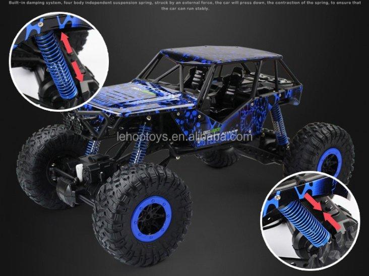 Rock Crawler 4WD 1:10  (Ogroman džip) - Rock Crawler 4WD 1:10  (Ogroman džip)