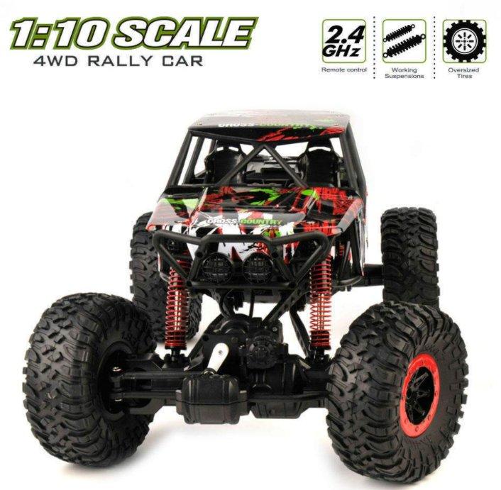 Rock Crawler 4WD 1:10  (Ogroman džip) - Rock Crawler 4WD 1:10  (Ogroman džip)