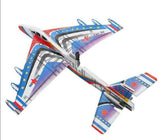 Leteća igračka avion 30x28 cm sa donjim osvetljenjem