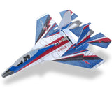 Leteća igračka avion 30x28 cm sa donjim osvetljenjem