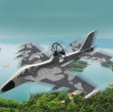 Igrački avion sa svetlom i 360° okretom