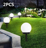 Solarne baštenske lampe 35,8 cm – set 4 komada IP65