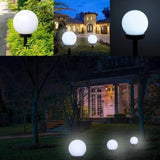 Solarne baštenske lampe 35,8 cm – set 4 komada IP65