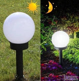 Solarne baštenske lampe 35,8 cm – set 4 komada IP65