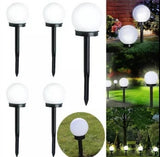 Solarne baštenske lampe 35,8 cm – set 4 komada IP65