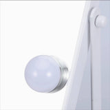 LED ogledalo sa 9 sijalica 26x31x30,5 cm
