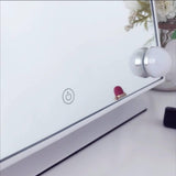 LED ogledalo sa 9 sijalica 26x31x30,5 cm
