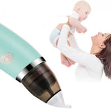 Električni aspirator za nos za bebe sa dve glave