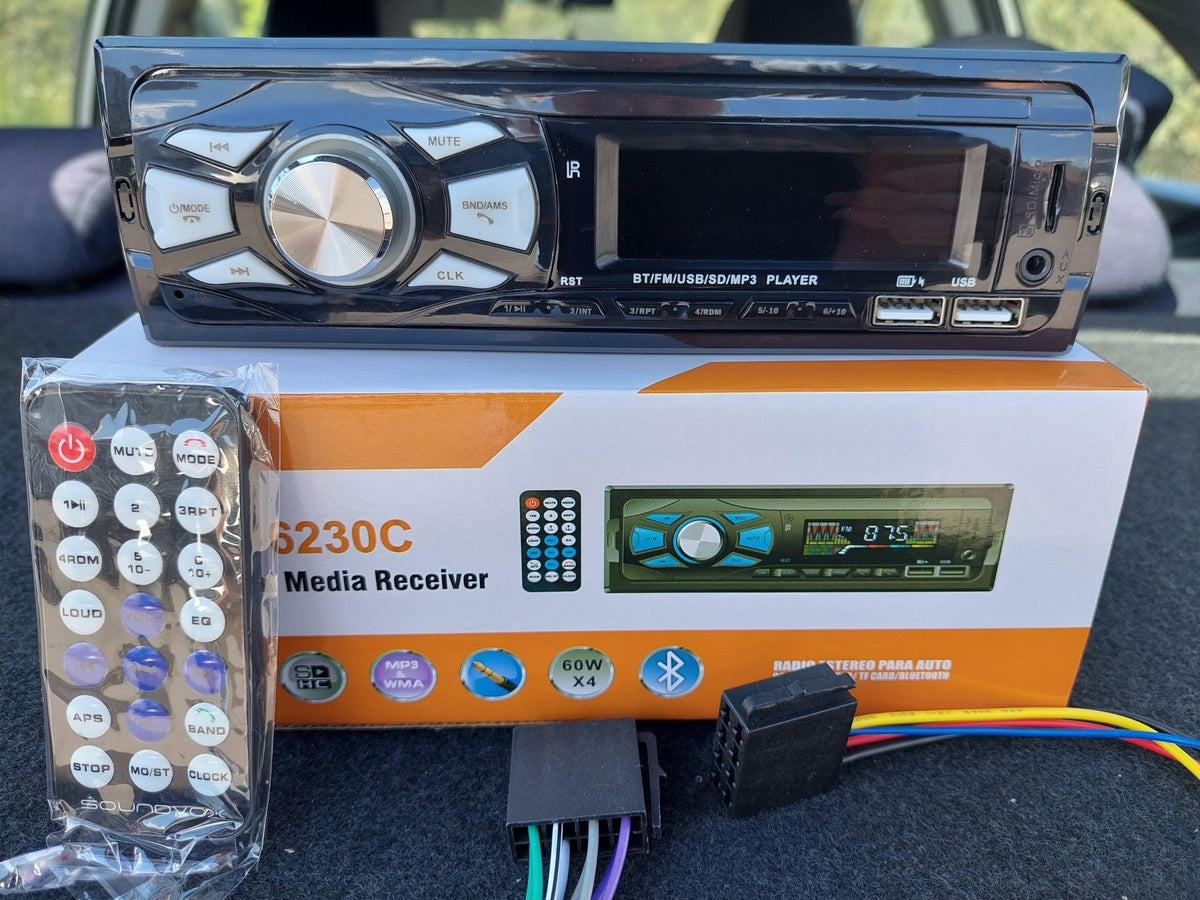 Auto radio TP62 sa Bluetooth-om, USB i SD ulazom