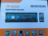 Auto radio TP62 sa Bluetooth-om, USB i SD ulazom