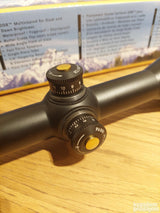 Optički nišan 3,5-10x50 sa nosačima 11 mm