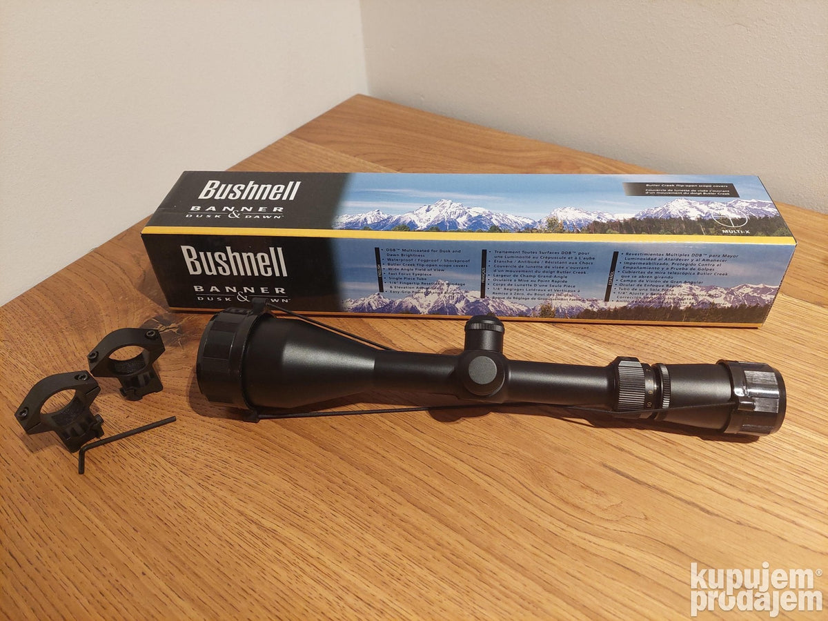 Optički nišan 3,5-10x50 sa nosačima 11 mm