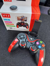 Bluetooth gamepad VA-013 sa držačem za telefon