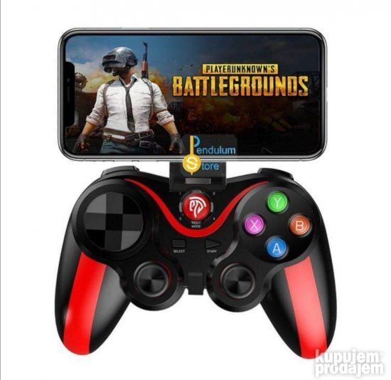 Bluetooth gamepad VA-013 sa držačem za telefon