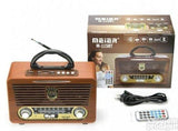 Retro radio M-115BT sa baterijom 1200 mAh i daljinskim