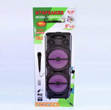 Bluetooth zvučnik ZQS-8202s 2x8 inča i 2x15 W