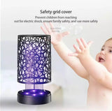 UV lampa za leteće insekte sa prihvatnom posudom