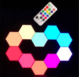 LED svetlosne šare uz upravljanje dodirom
