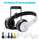 Bluetooth slušalice P47 preklopne sa FM radiom