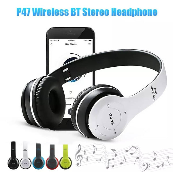 Bluetooth slušalice P47 preklopne sa FM radiom