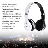 Bluetooth slušalice P47 preklopne sa FM radiom
