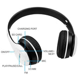P47: slušalice sa Bluetooth vezom, radiom i MP3 reprodukcijom