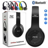 P47: slušalice sa Bluetooth vezom, radiom i MP3 reprodukcijom