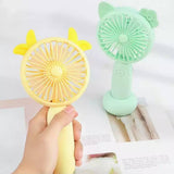 Mini ručni ventilator sa 3 brzine i postoljem