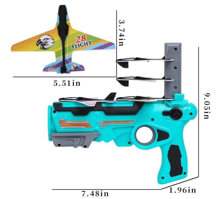 Vazdusni pistolj sa avionima