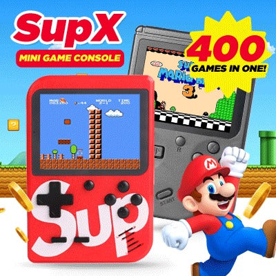 SUPER GAME BOX 400 u 1 ručna konzola