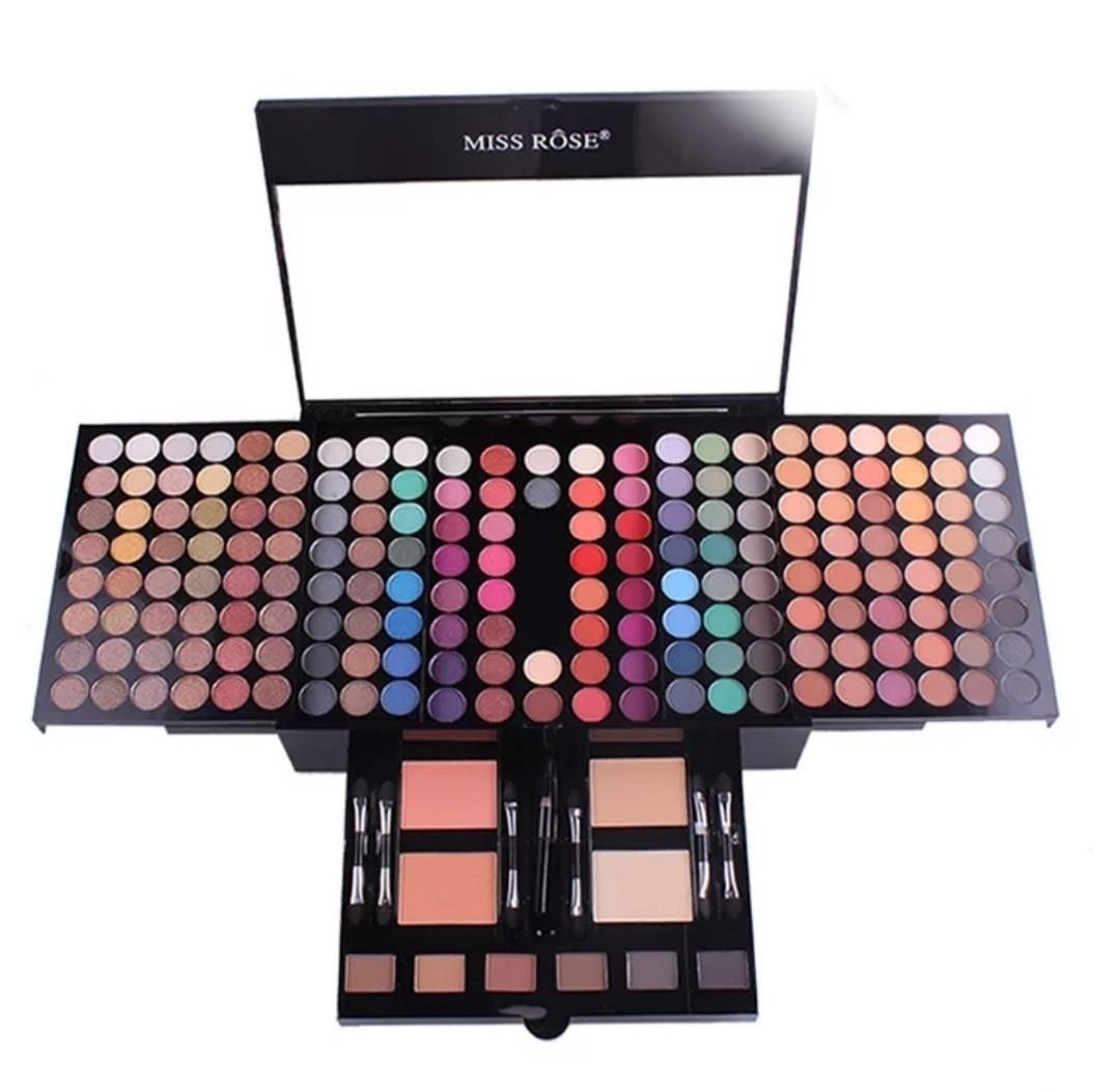 Set paleta za šminkanje sa 180 nijansi senki